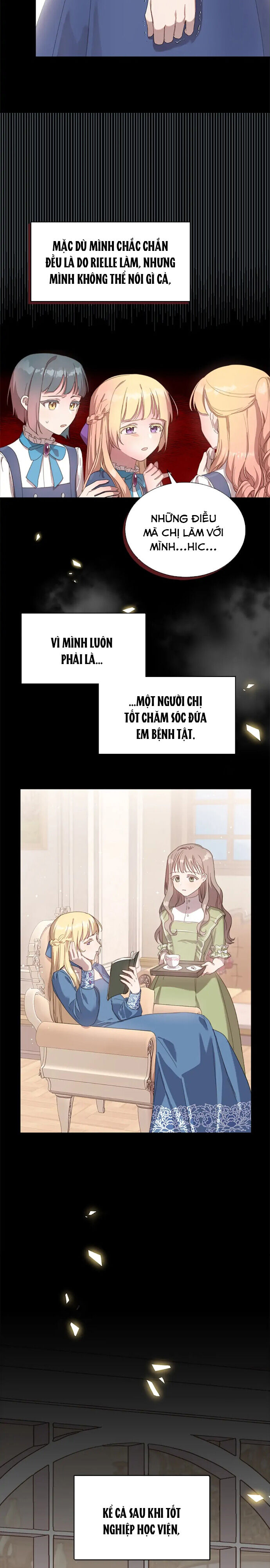 Chúng Ta Không Phải Chị Em Chapter 1 - 14