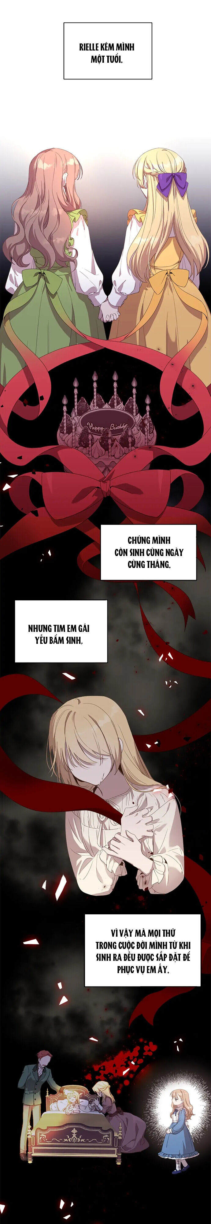 Chúng Ta Không Phải Chị Em Chapter 1 - 4