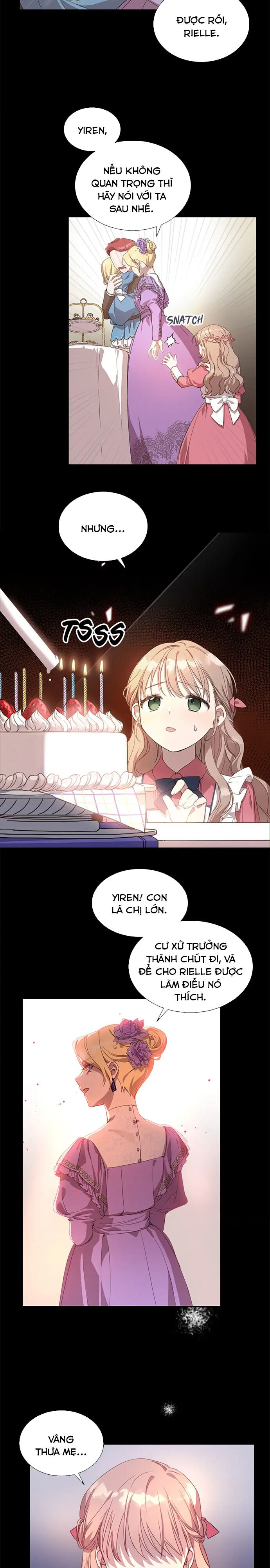 Chúng Ta Không Phải Chị Em Chapter 1 - 6