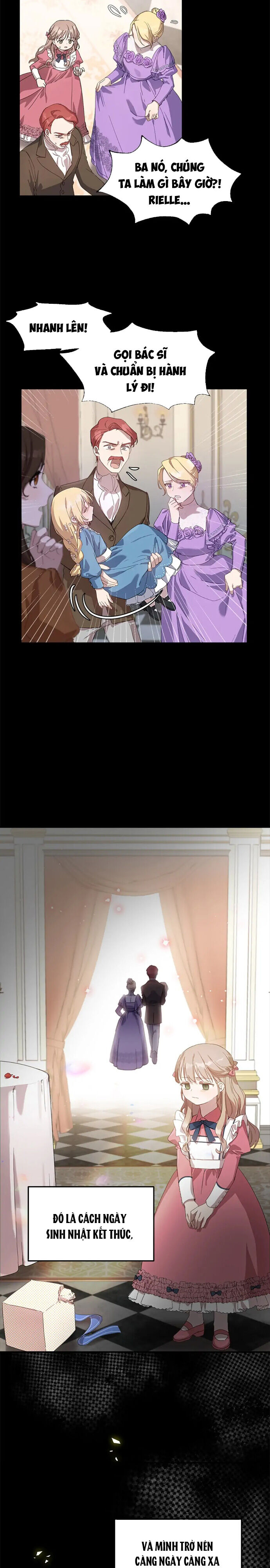 Chúng Ta Không Phải Chị Em Chapter 1 - 10