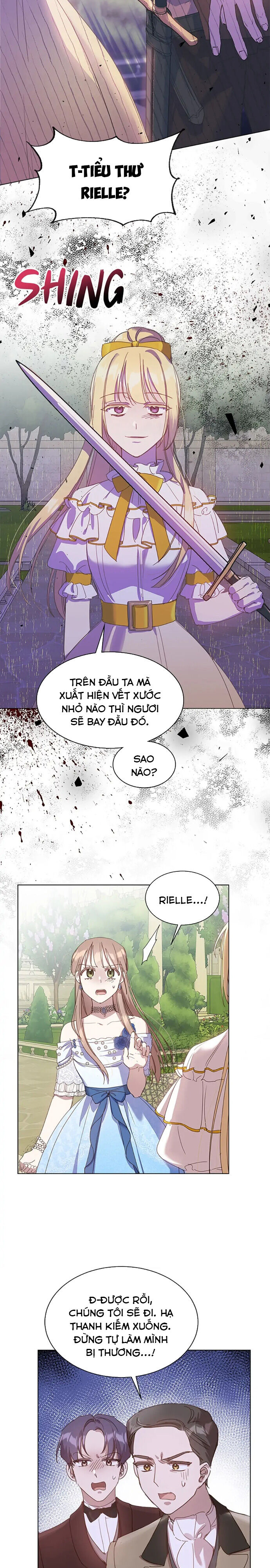 Chúng Ta Không Phải Chị Em Chapter 24 - 8