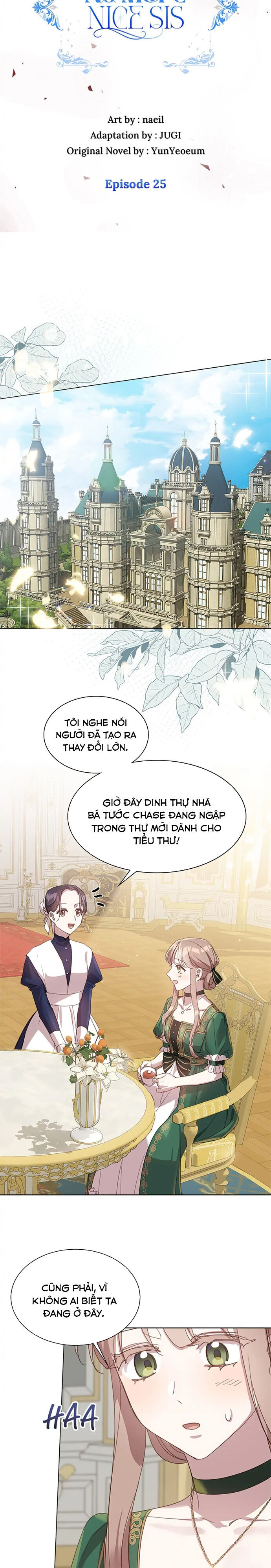 Chúng Ta Không Phải Chị Em Chapter 25 - 8