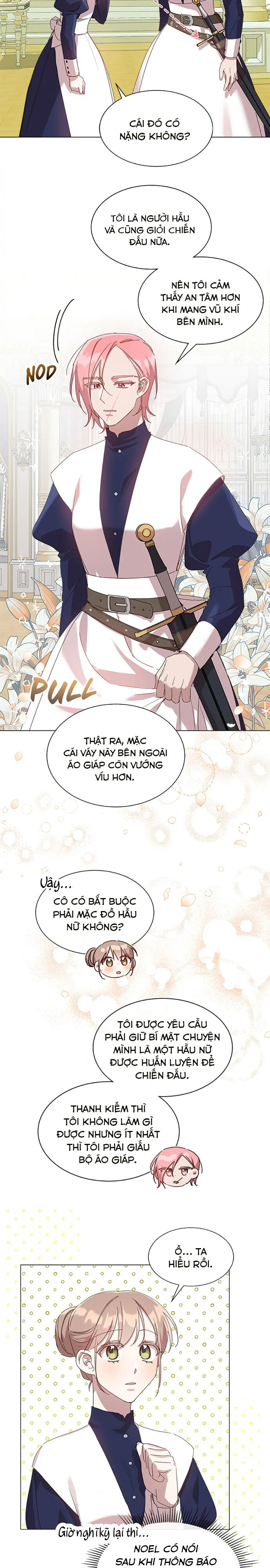 Chúng Ta Không Phải Chị Em Chapter 27 - 8