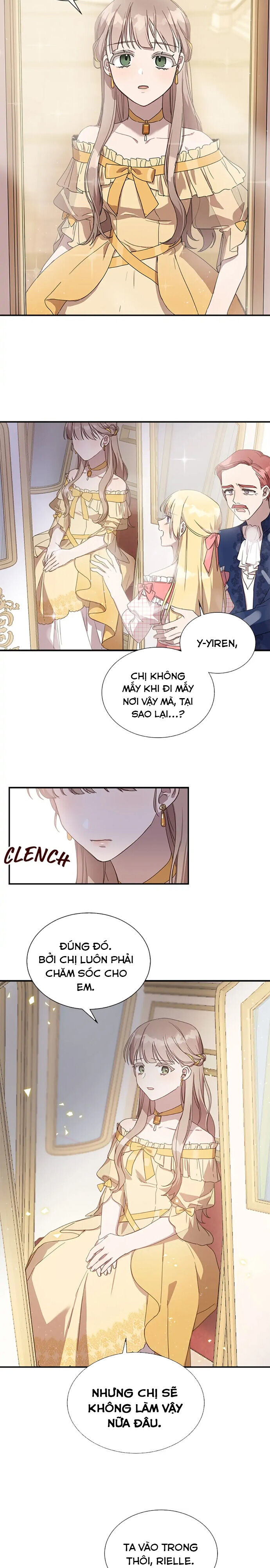 Chúng Ta Không Phải Chị Em Chapter 3 - 18