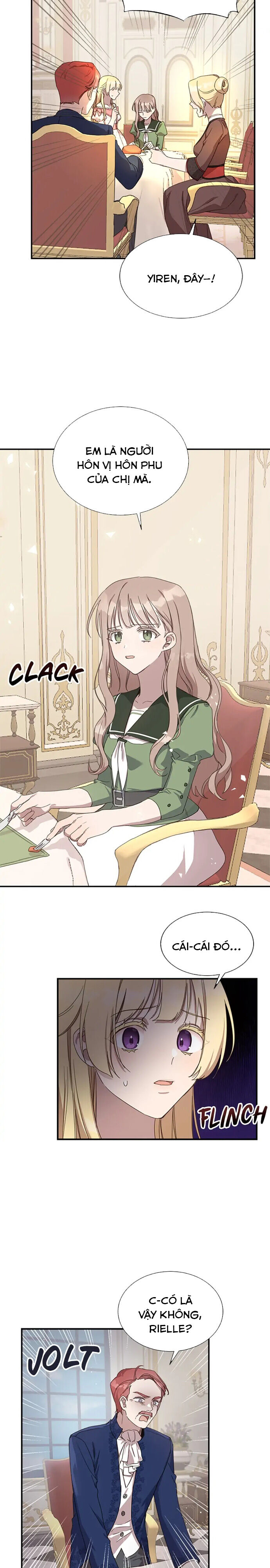 Chúng Ta Không Phải Chị Em Chapter 3 - 8