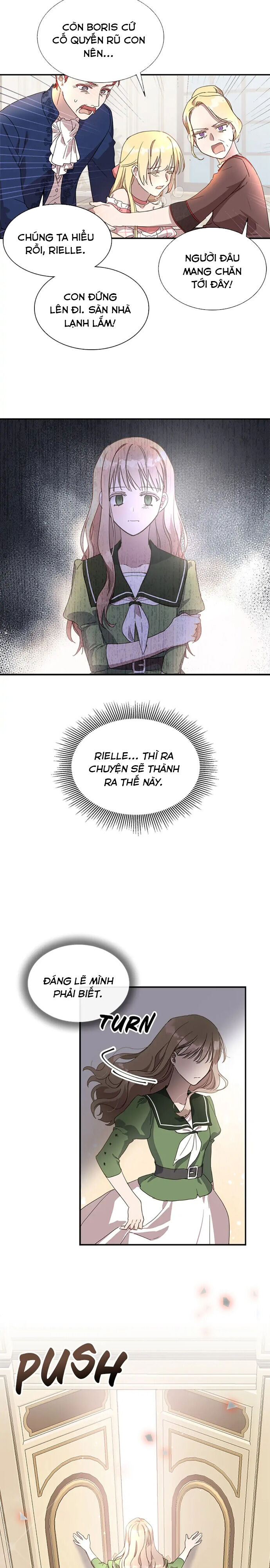 Chúng Ta Không Phải Chị Em Chapter 3 - 10