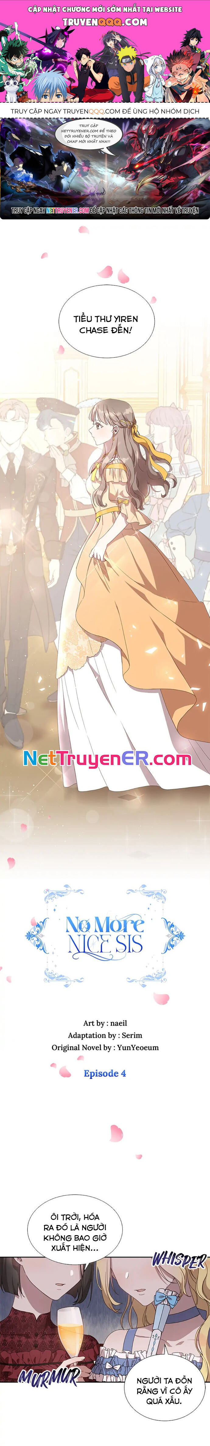 Chúng Ta Không Phải Chị Em Chapter 4 - 1