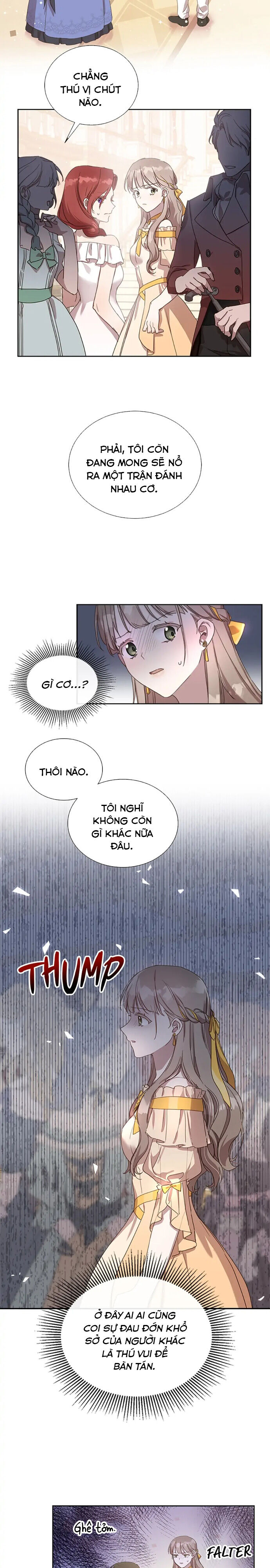 Chúng Ta Không Phải Chị Em Chapter 4 - 12