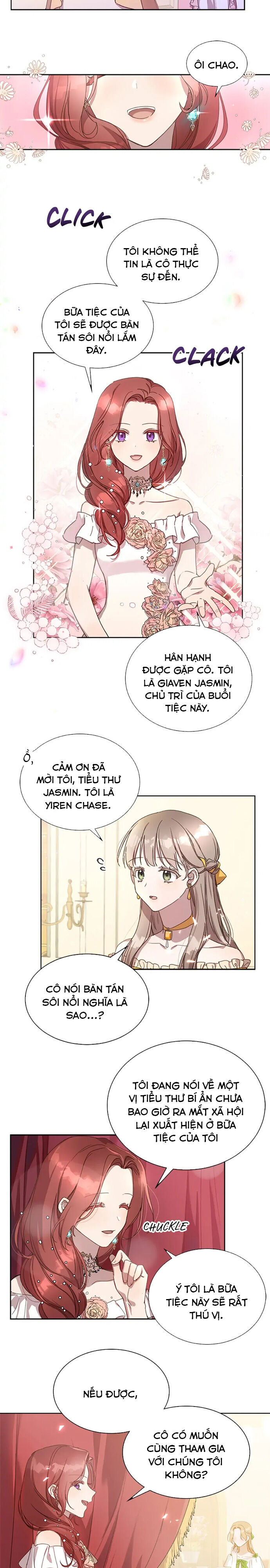 Chúng Ta Không Phải Chị Em Chapter 4 - 3