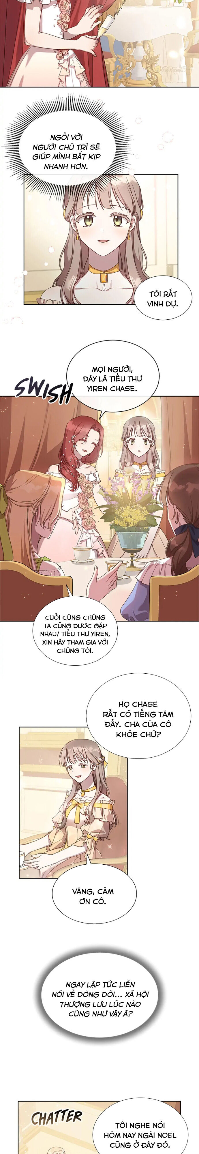 Chúng Ta Không Phải Chị Em Chapter 4 - 4
