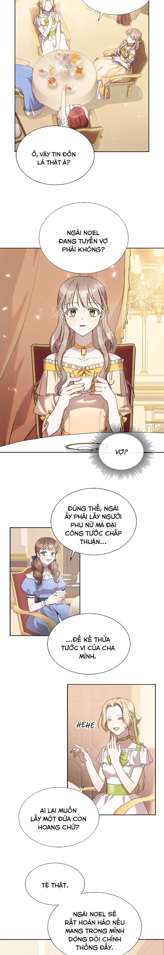 Chúng Ta Không Phải Chị Em Chapter 4 - 5