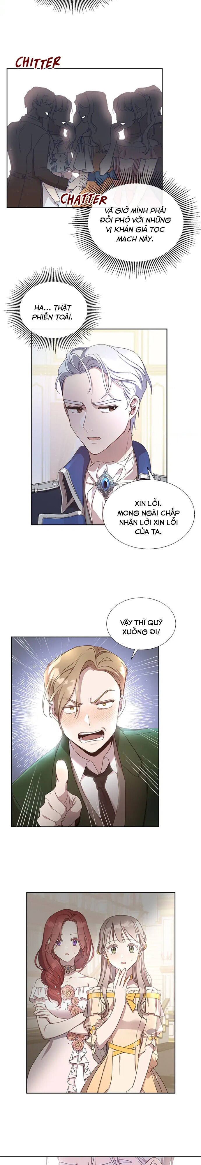 Chúng Ta Không Phải Chị Em Chapter 4 - 10