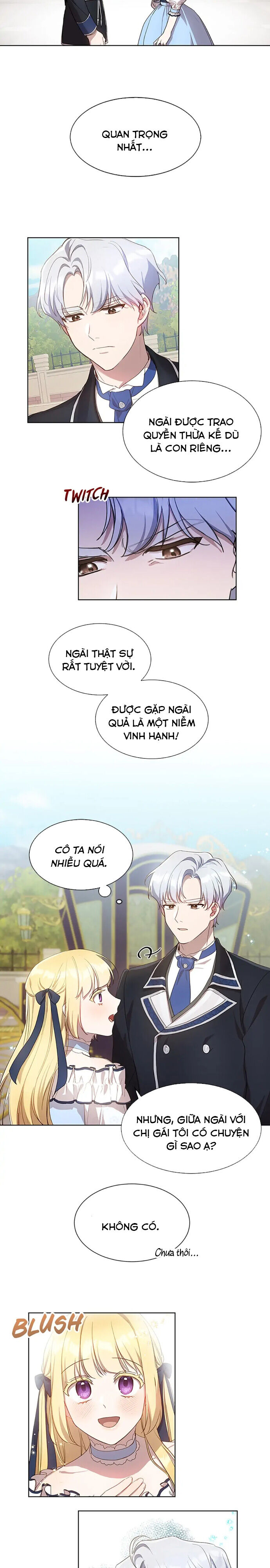 Chúng Ta Không Phải Chị Em Chapter 7 - 10