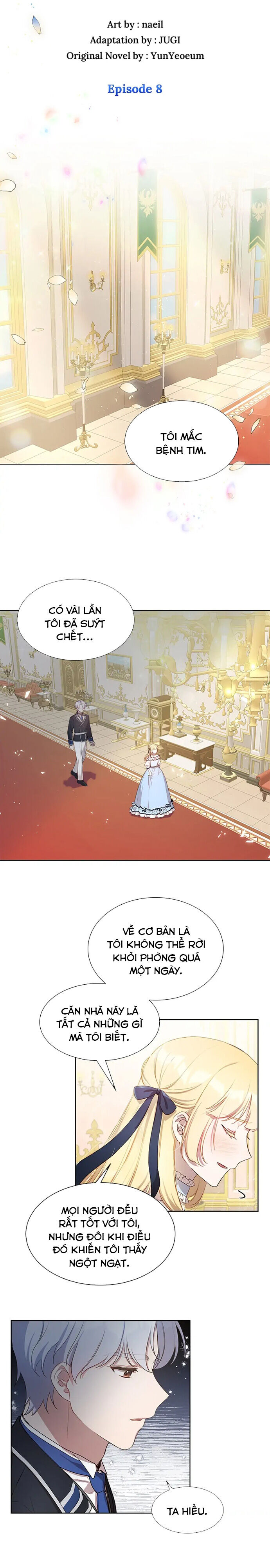 Chúng Ta Không Phải Chị Em Chapter 8 - 2