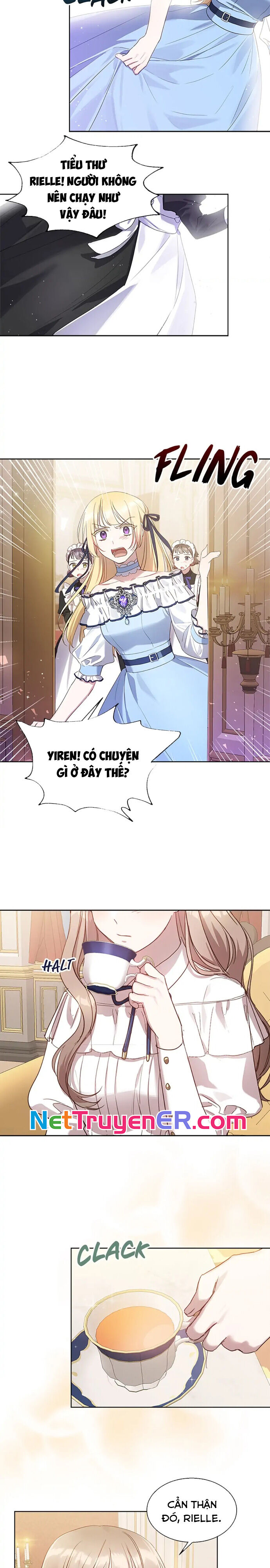 Chúng Ta Không Phải Chị Em Chapter 9 - 13