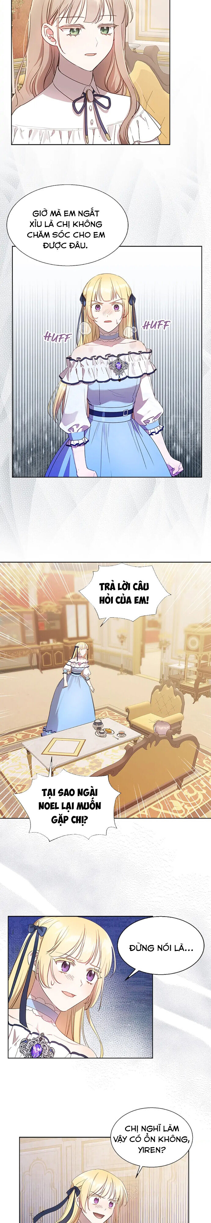 Chúng Ta Không Phải Chị Em Chapter 9 - 14