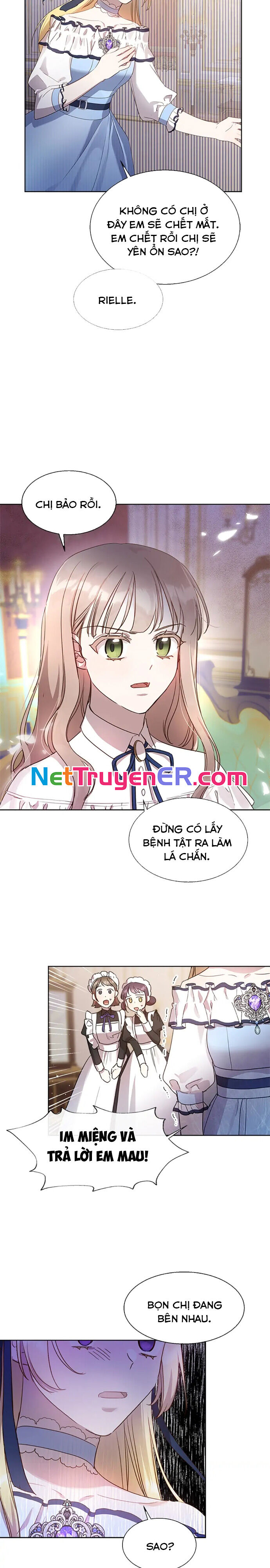 Chúng Ta Không Phải Chị Em Chapter 9 - 15