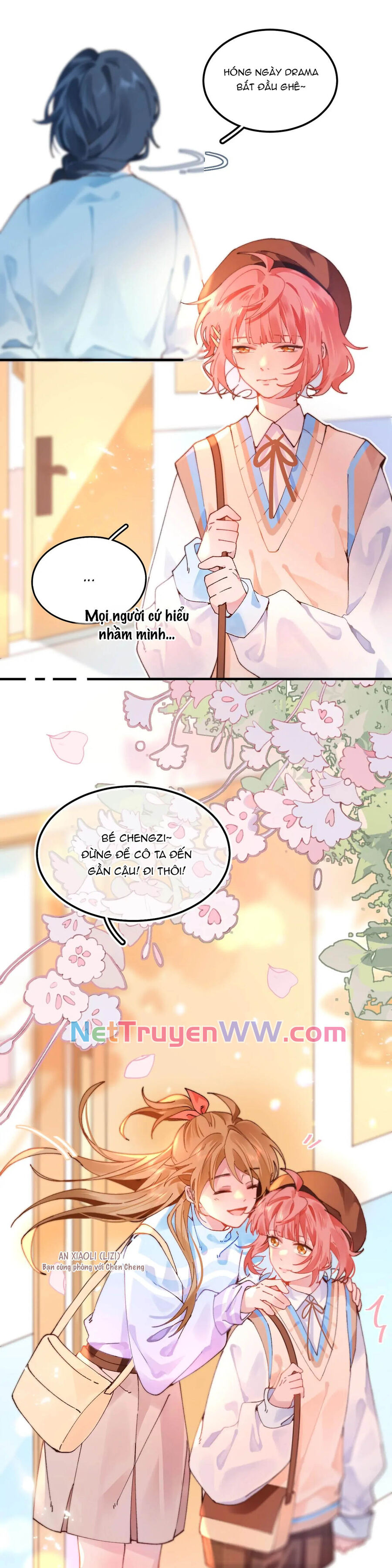 Bản Ngã Ẩn Giấu Chapter 1 - 4