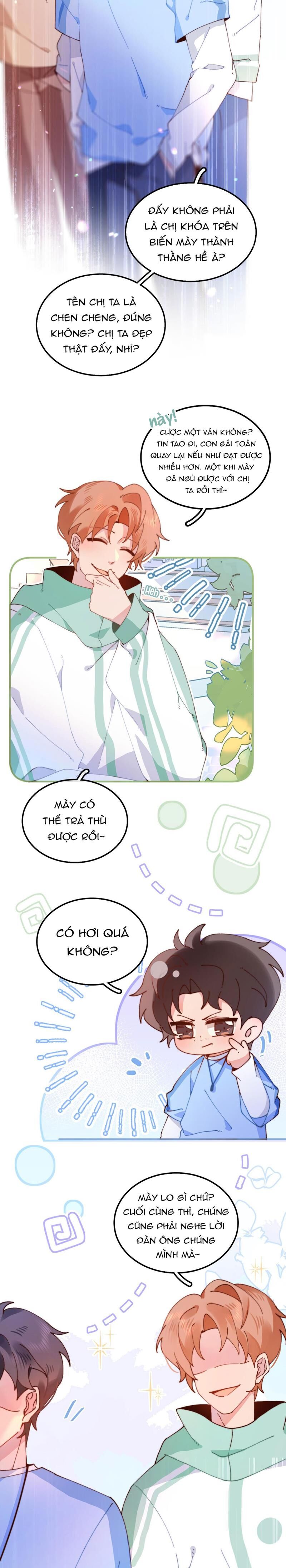 Bản Ngã Ẩn Giấu Chapter 4 - 4