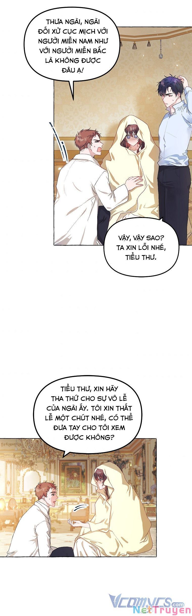 Thời Gian Của Nhân Vật Phụ Có Giới Hạn Chapter 12 - 33