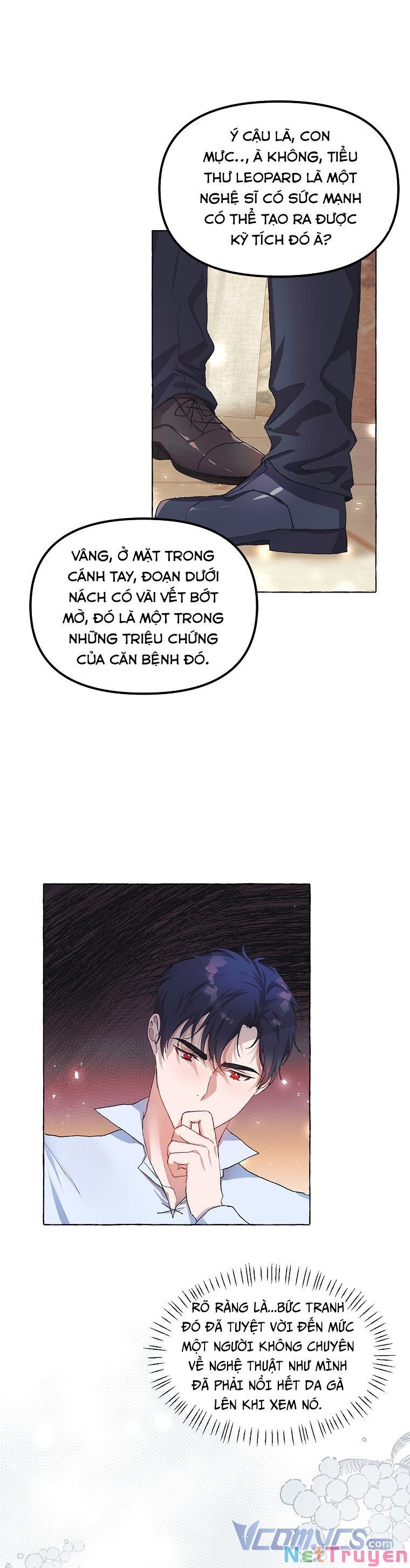 Thời Gian Của Nhân Vật Phụ Có Giới Hạn Chapter 12 - 47