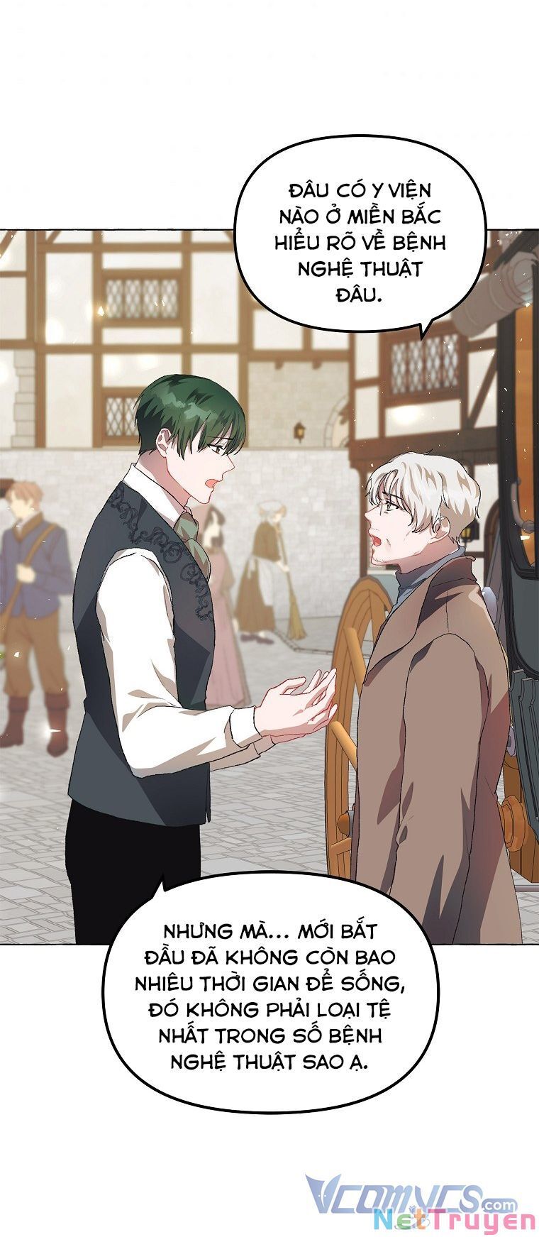 Thời Gian Của Nhân Vật Phụ Có Giới Hạn Chapter 13 - 36
