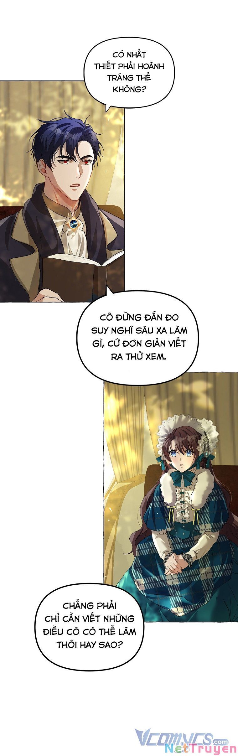 Thời Gian Của Nhân Vật Phụ Có Giới Hạn Chapter 17 - 21