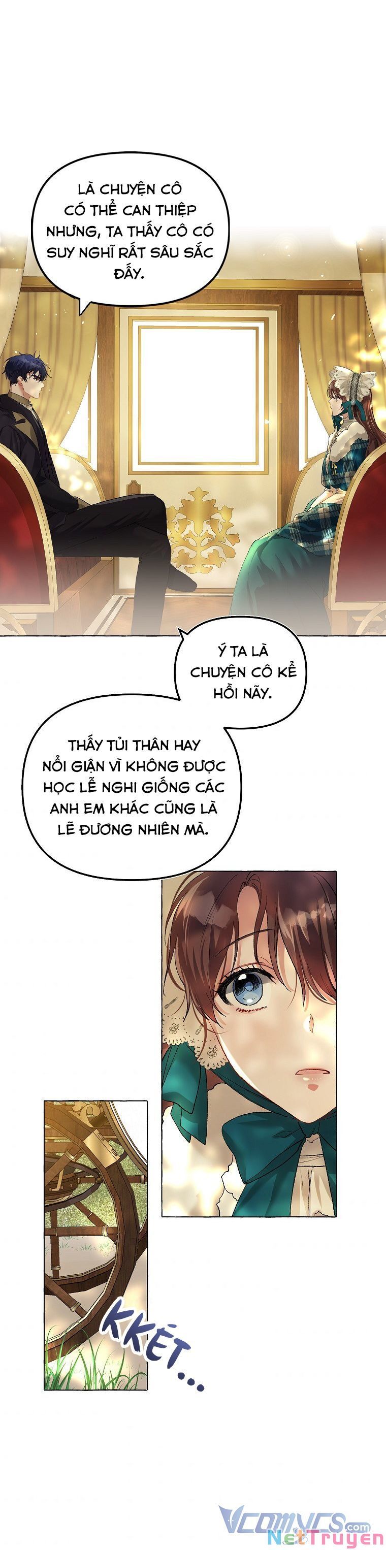Thời Gian Của Nhân Vật Phụ Có Giới Hạn Chapter 17 - 22