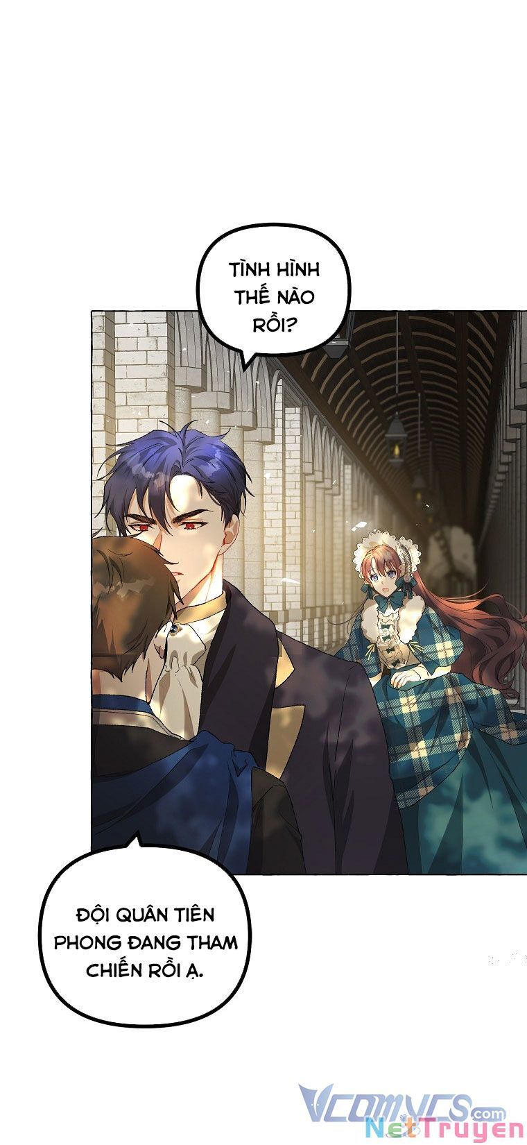 Thời Gian Của Nhân Vật Phụ Có Giới Hạn Chapter 18 - 23