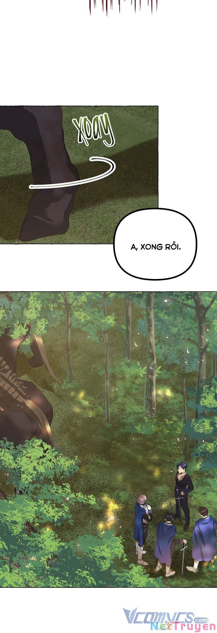 Thời Gian Của Nhân Vật Phụ Có Giới Hạn Chapter 18 - 37