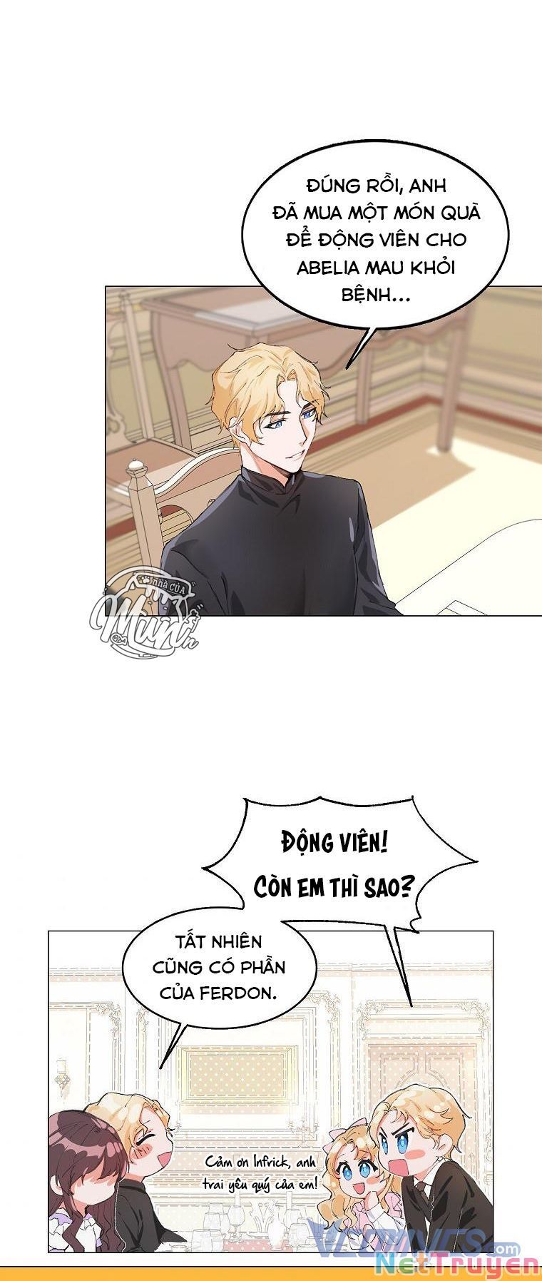 Thời Gian Của Nhân Vật Phụ Có Giới Hạn Chapter 2 - 4