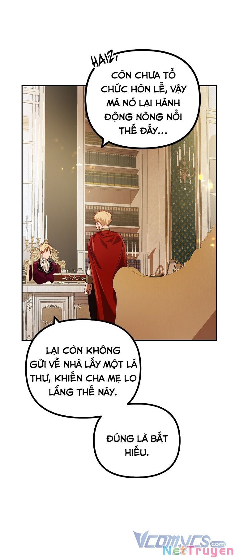 Thời Gian Của Nhân Vật Phụ Có Giới Hạn Chapter 20 - 20