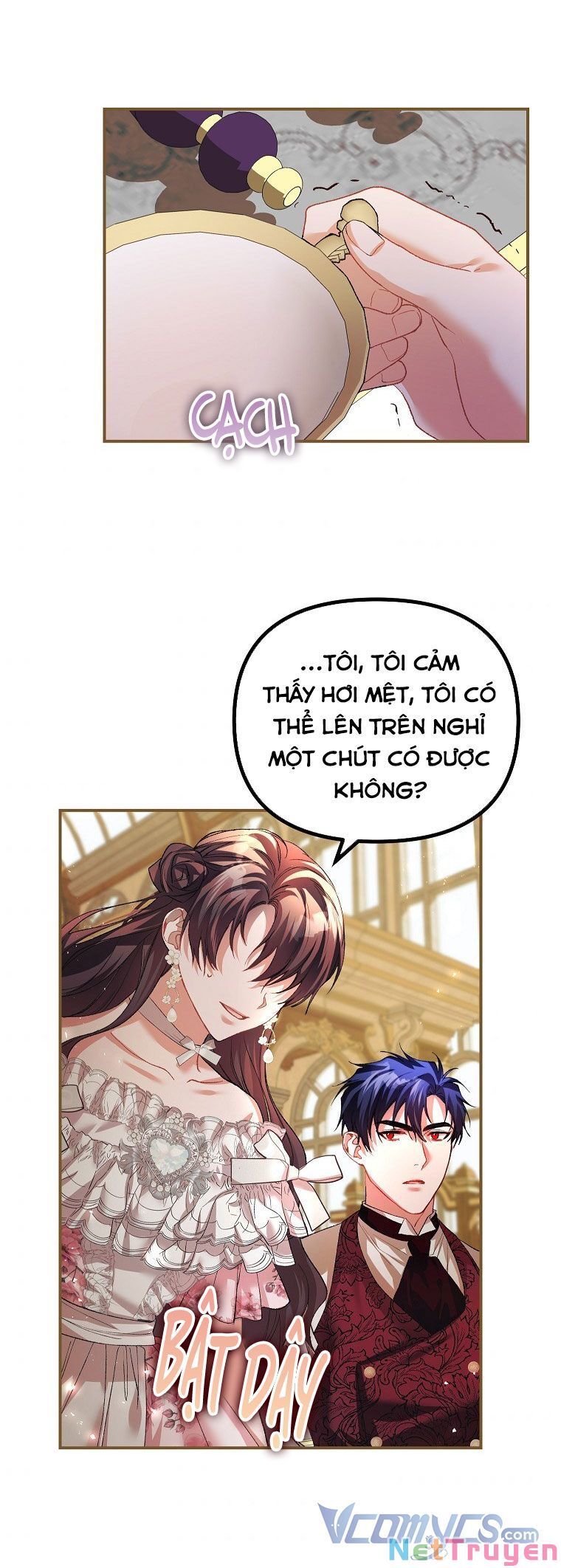 Thời Gian Của Nhân Vật Phụ Có Giới Hạn Chapter 33 - 40