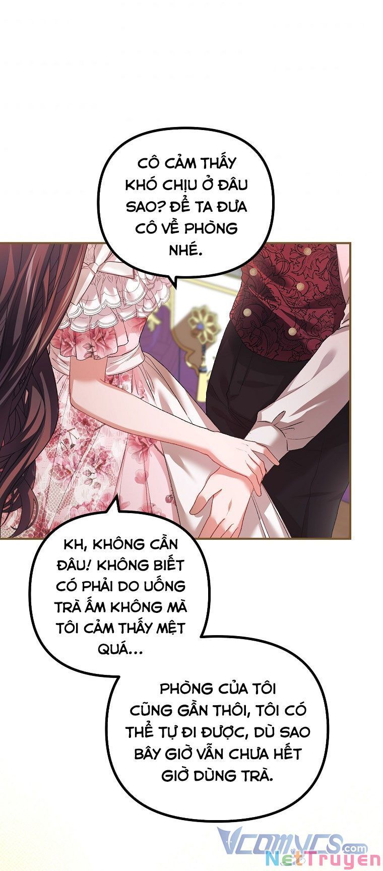 Thời Gian Của Nhân Vật Phụ Có Giới Hạn Chapter 33 - 41