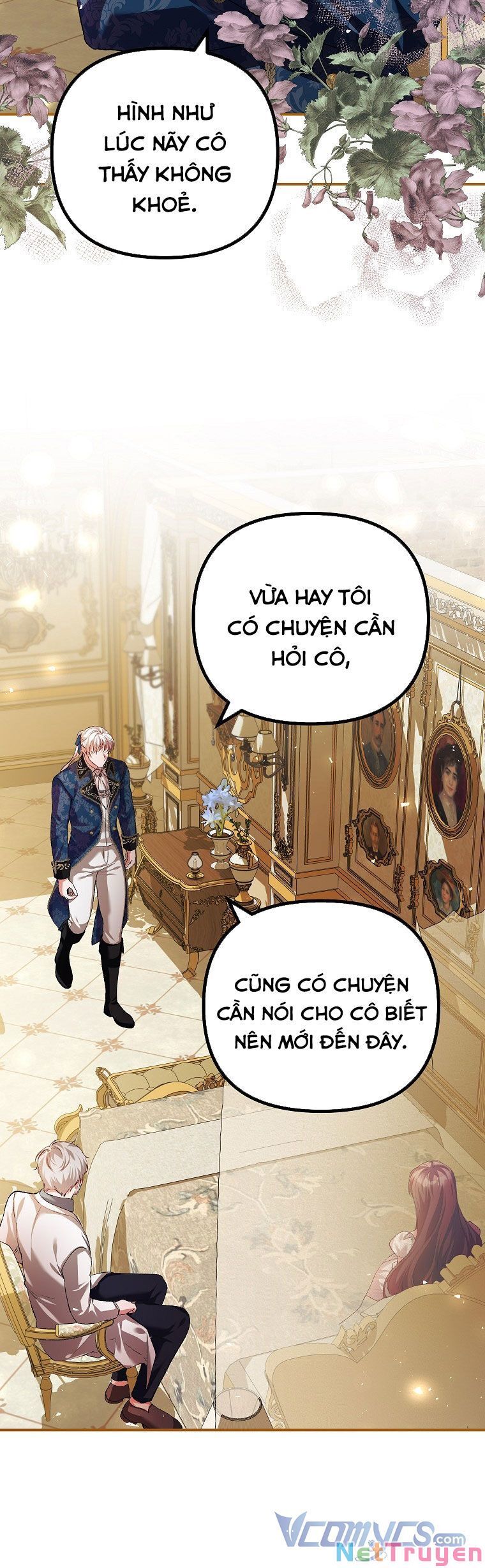 Thời Gian Của Nhân Vật Phụ Có Giới Hạn Chapter 34 - 37