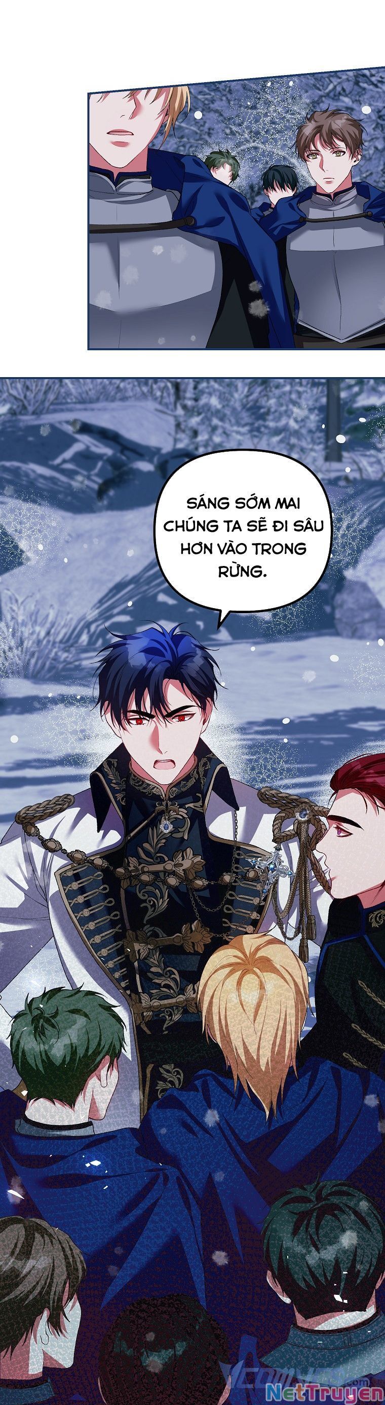 Thời Gian Của Nhân Vật Phụ Có Giới Hạn Chapter 37 - 3