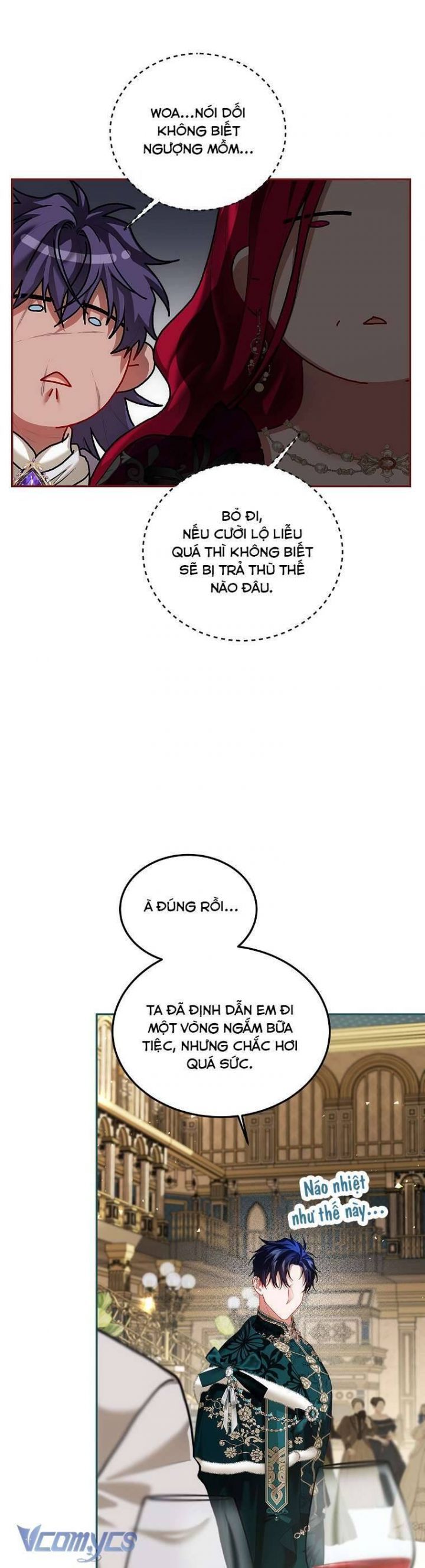 Thời Gian Của Nhân Vật Phụ Có Giới Hạn Chapter 48 - 21