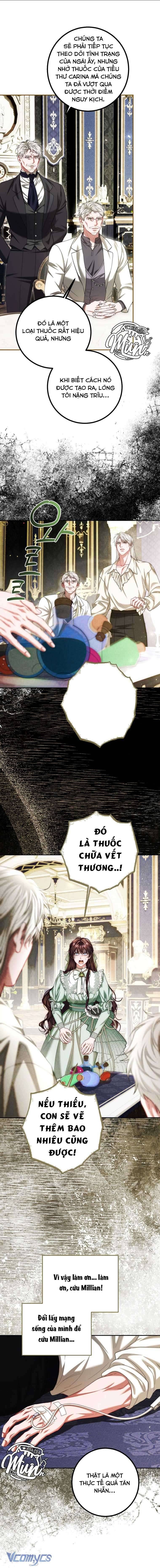 Thời Gian Của Nhân Vật Phụ Có Giới Hạn Chapter 77 - 8