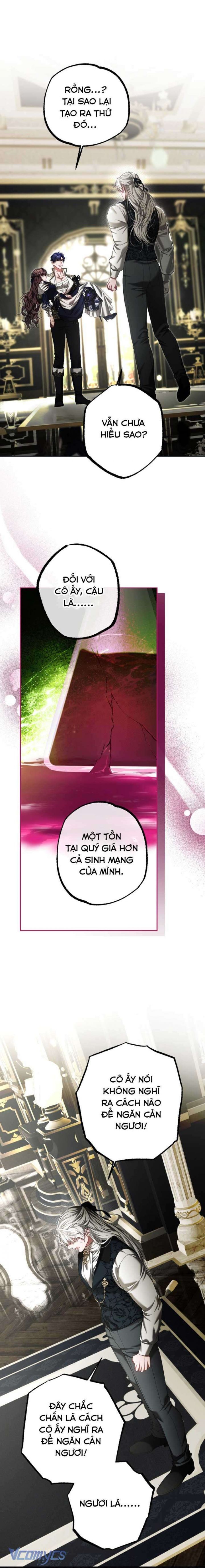 Thời Gian Của Nhân Vật Phụ Có Giới Hạn Chapter 78 - 12