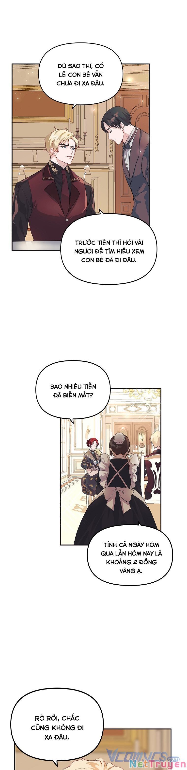 Thời Gian Của Nhân Vật Phụ Có Giới Hạn Chapter 9 - 12