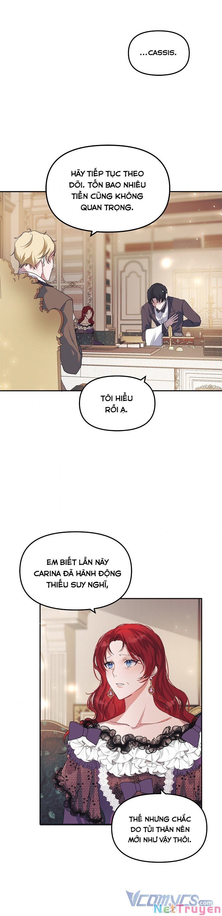 Thời Gian Của Nhân Vật Phụ Có Giới Hạn Chapter 9 - 22