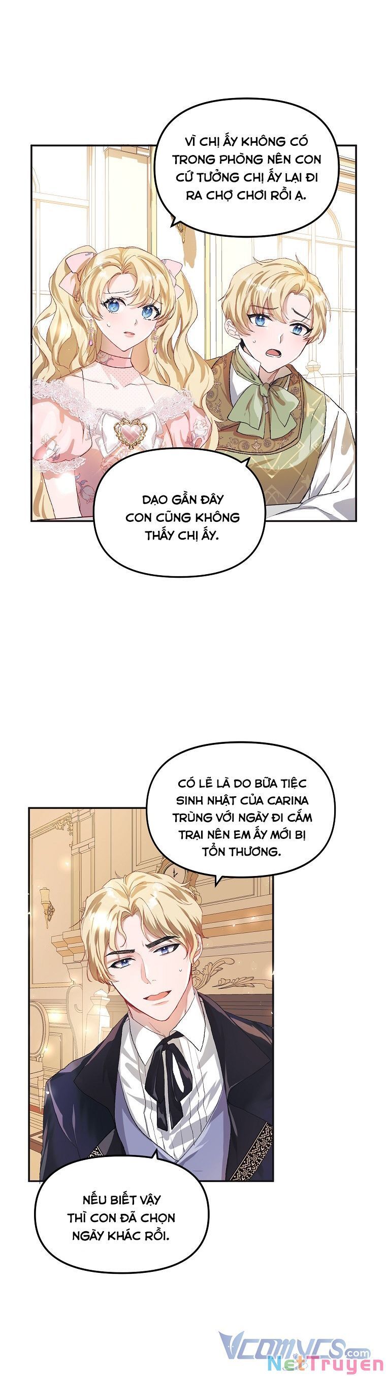Thời Gian Của Nhân Vật Phụ Có Giới Hạn Chapter 9 - 8