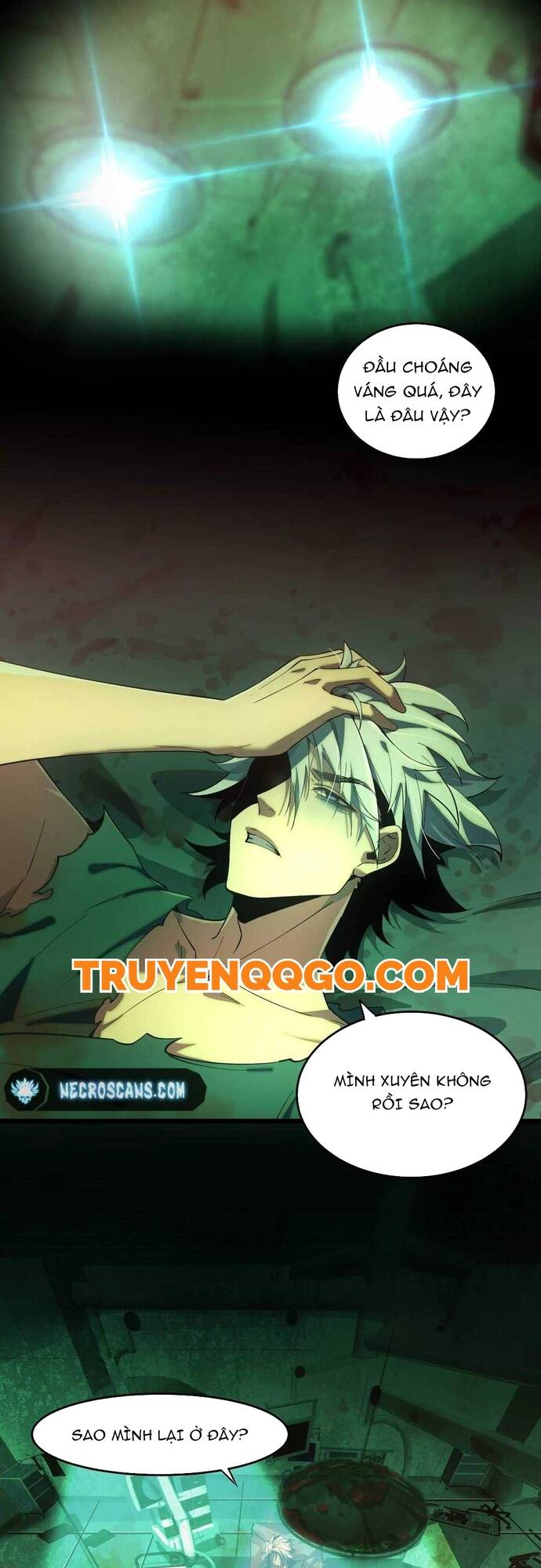 Bá Chủ Kinh Dị Thứ Nguyên! Chapter 1 - 2