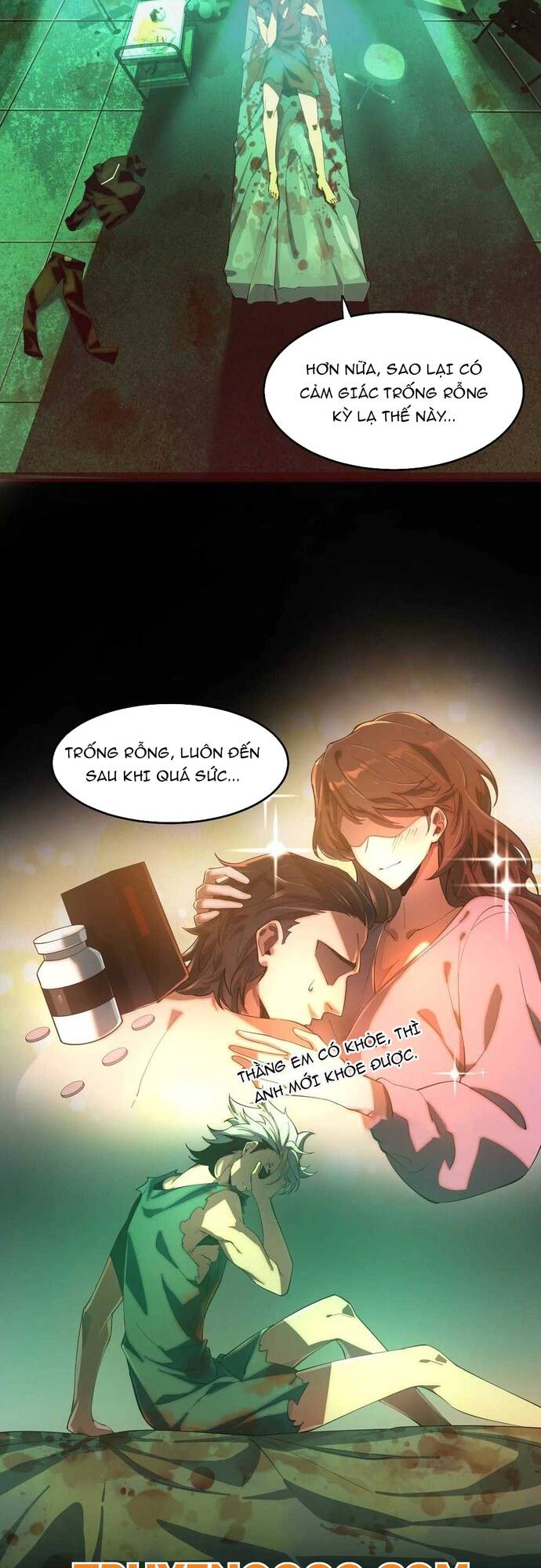 Bá Chủ Kinh Dị Thứ Nguyên! Chapter 1 - 3
