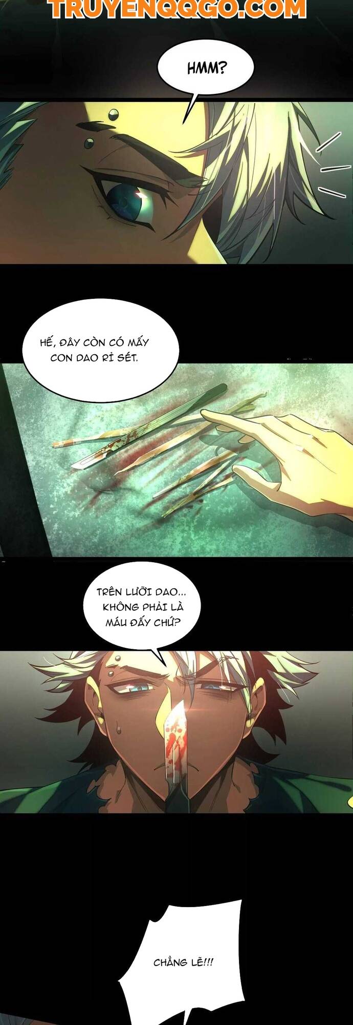 Bá Chủ Kinh Dị Thứ Nguyên! Chapter 1 - 4