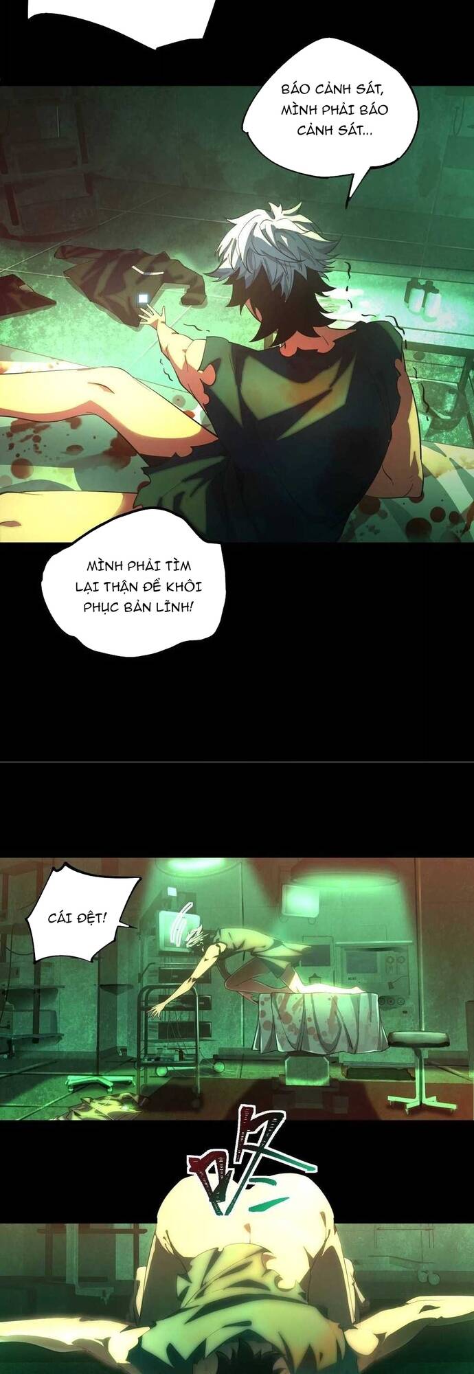 Bá Chủ Kinh Dị Thứ Nguyên! Chapter 1 - 6