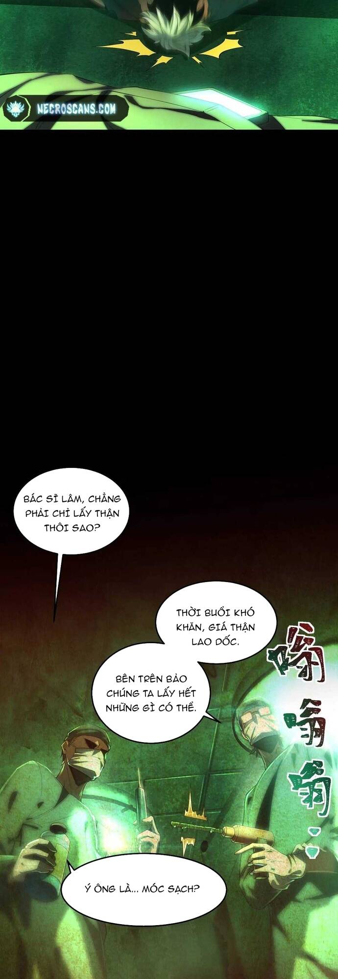 Bá Chủ Kinh Dị Thứ Nguyên! Chapter 1 - 7