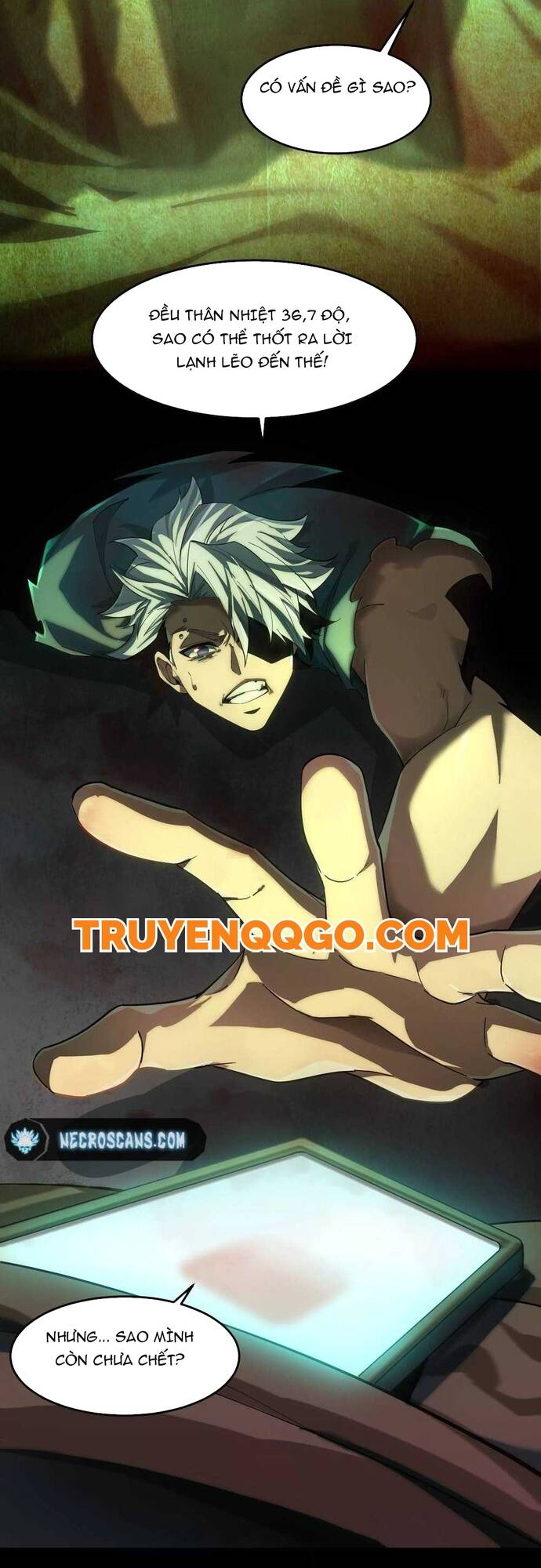 Bá Chủ Kinh Dị Thứ Nguyên! Chapter 1 - 8