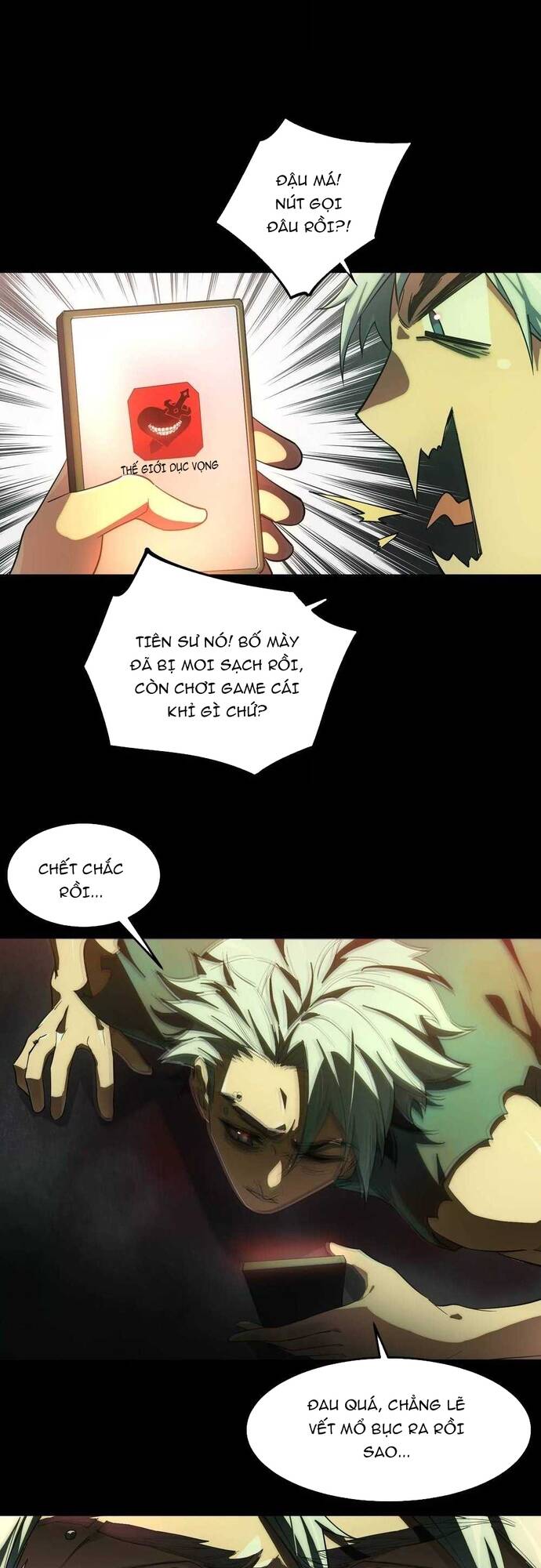 Bá Chủ Kinh Dị Thứ Nguyên! Chapter 1 - 9