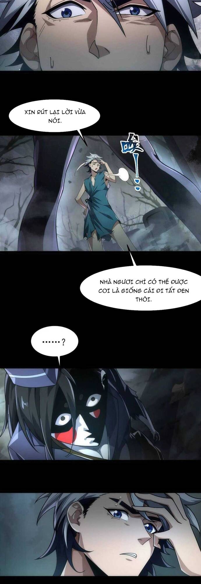 Bá Chủ Kinh Dị Thứ Nguyên! Chapter 1 - 24